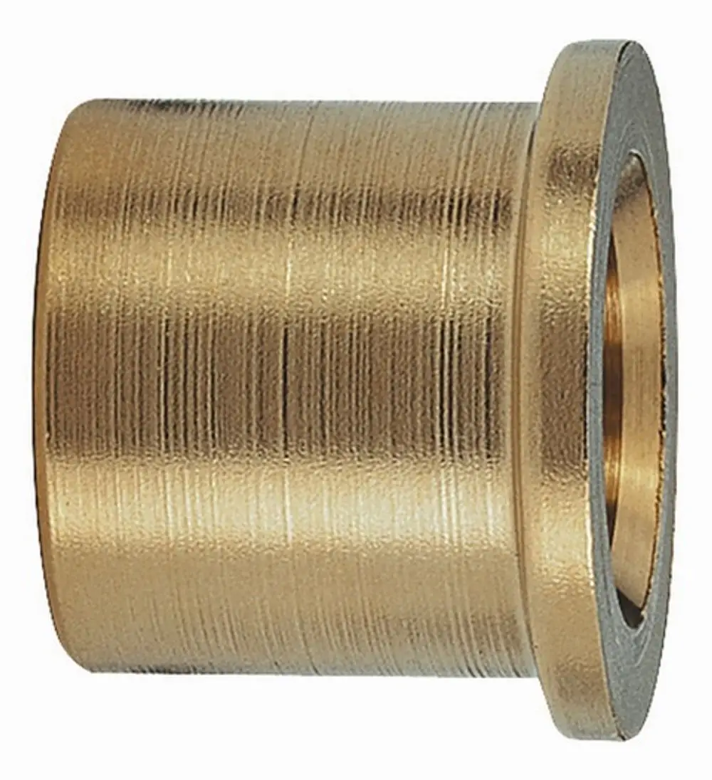 Messing-Lötnippel mit flachdichtender Ausführung, geeignet für Heizungsanwendungen, produziert von IMI Hydronic Engineering.